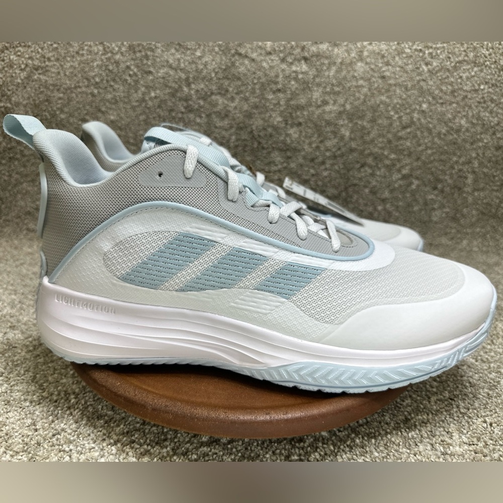 Adidas Own The Game 3.0 Basketball Shoe Athletic Sneaker White - Men’s 13